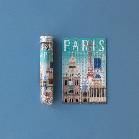 Skyline Paris Jour micropuzzle